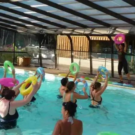 4 Etoiles - Piscine - Eebibe Campsite Saint-Michel-Escalus
